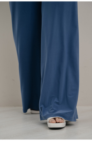 Брюки женские Незнакомка 05.1007.149 масло ((44) 176-88-96, серо-синий)