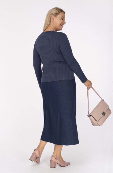 Джемпер Незнакомка 03.8638.2643 вязанка "лапша"