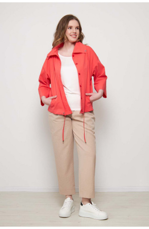 Жакет Незнакомка 10.9219.2776 бенгалин ((52) 164-104-112, белый)