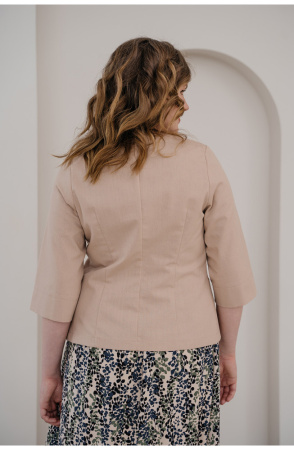 Жакет Незнакомка 10.9469.669 лён-стрейч