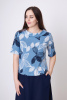Блузка Незнакомка 01.9477.2796 слаб"цветы"