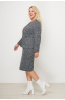 Жакет Незнакомка 10.8452.1166 трикотаж"букле"