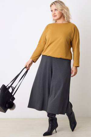 Блузка Незнакомка 03.4142.2032 вискоза фырча ((44) 164-88-96, горчичный)