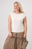 Блузка Незнакомка 08.3012.800 топ вискоза ((62) 164-124-132, шампань)