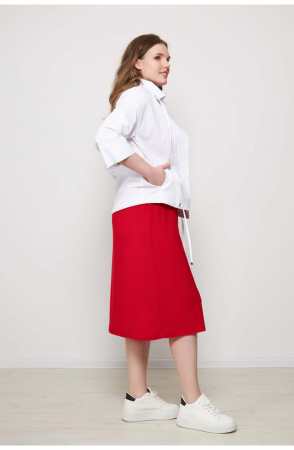 Жакет Незнакомка 10.9219.2776 бенгалин ((60) 164-120-128, белый)