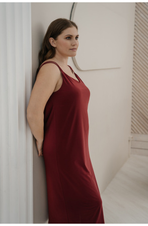 Сарафан Незнакомка 06.1007.2362 масло  ((50) 164-100-108, терракотовый)