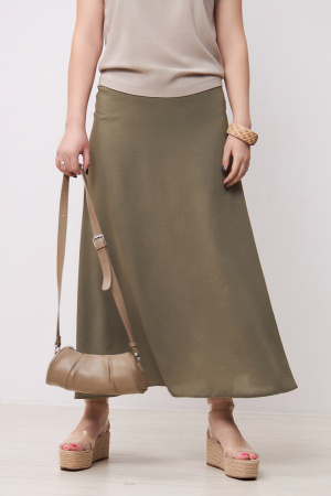 Юбка Незнакомка 04.9497.556.09 ткань ((56) 164-112-120, хаки)