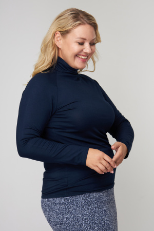 Джемпер Незнакомка 03.3012.2233.1 вискоза ((50) 164-100-108, темно-синий)