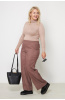 Брюки Незнакомка 05.9424.2720 вельвет ((46) 170-92-100, розово-коричн.)