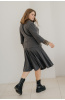Юбка Незнакомка 04.5023.455 вискоза ((58) 164-116-124, темно-серый)