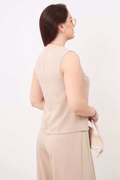 Жилет Незнакомка 14.9408.2889 ткань костюмная ((46) 164-92-100, песочный)
