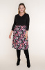 Платье Незнакомка 00.6065.2484 вискоза "маки"