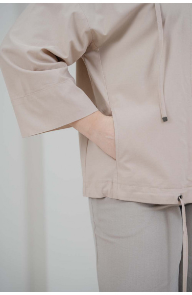 Жакет Незнакомка 10.9219.2776 бенгалин ((44) 164-88-96, светло-беж)