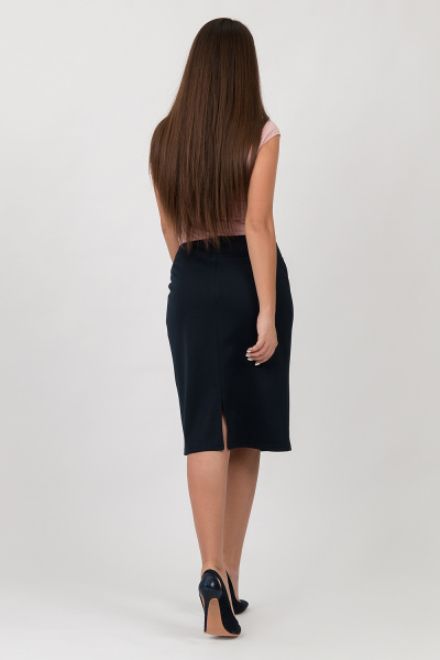 Юбка Незнакомка 04.5041.1158 вискоза ((54) 164-108-116, темно-синий)